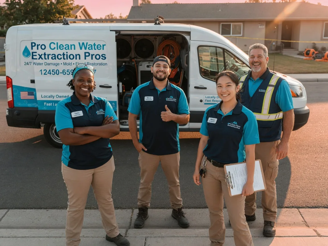 Water Extraction & Drying company in Blaine, OH