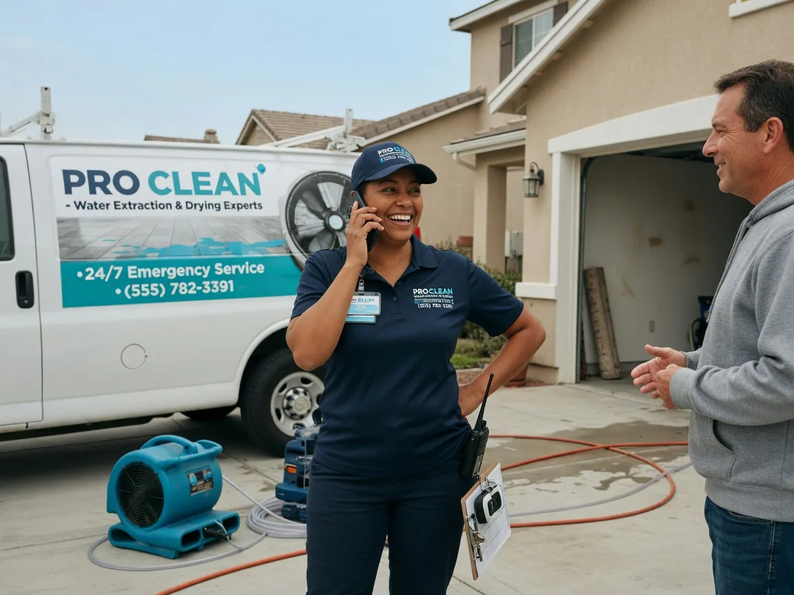 Water Extraction & Drying Blaine, OH FAQs